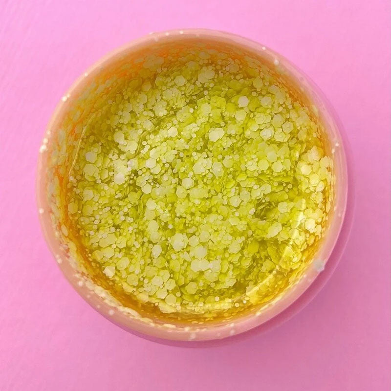 Glittergeeli kynsille LUNAMOON - Bubble Gel nro 8 - 5ml — kuva 3