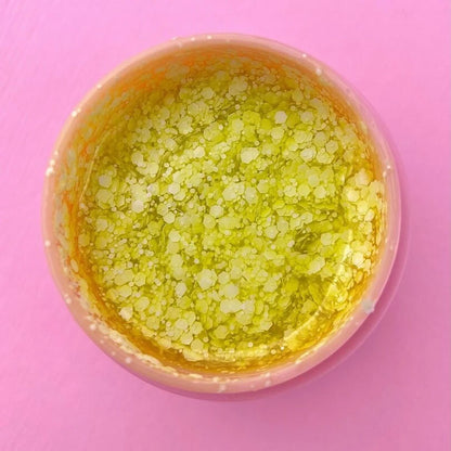 Glittergeeli kynsille LUNAMOON - Bubble Gel nro 8 - 5ml — kuva 3