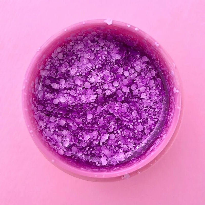Glitter for nails LUNAMOON - Bubble Gel Nr 9 - 5ml — image 3