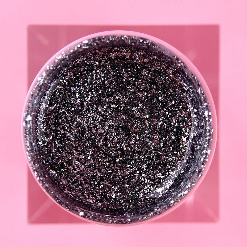Glittergeeli kynsille LUNAMOON - Platinum Gel nro 5 - 5ml — kuva 3