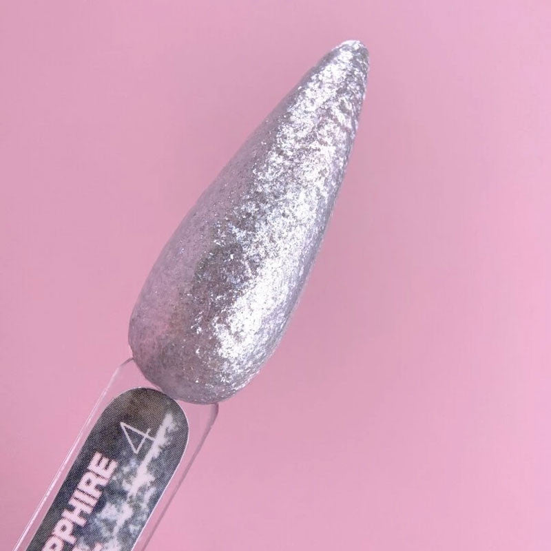 Sädelev geel küüntele LUNAMOON - Sapphire Gel nr 4 - 5ml — pilt 2