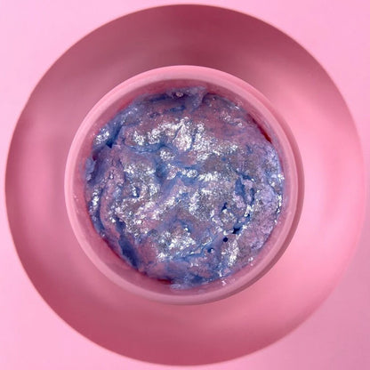 Sädelev geel küüntele LUNAMOON - Sapphire Gel nr 4 - 5ml — pilt 3