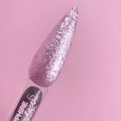 Gel pailleté pour ongles LUNAMOON - Sapphire Gel n° 5 - 5ml — image 3