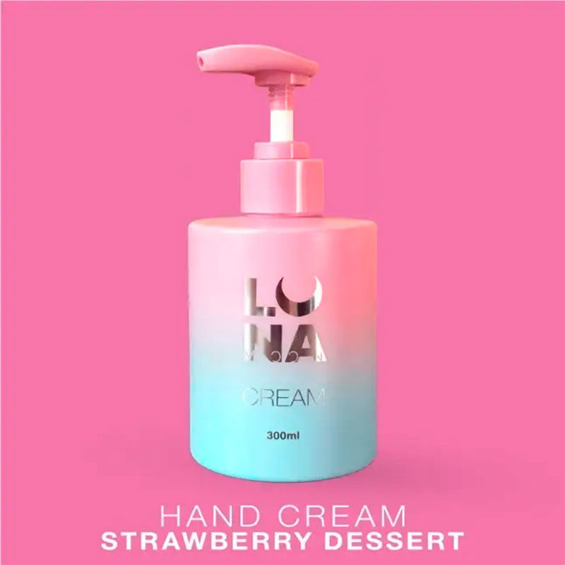 LunaMoon Strawberry Dessert — крем для рук 300 ml