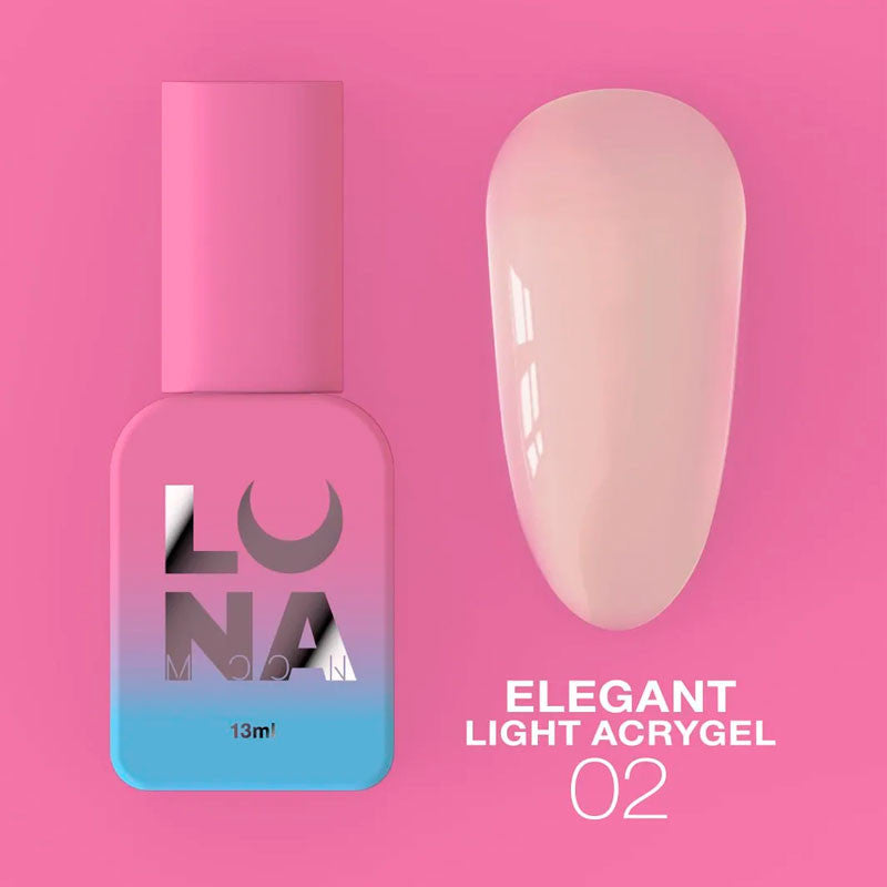 Light Polygeeli Elegant LunaMoon №2, 13 ml