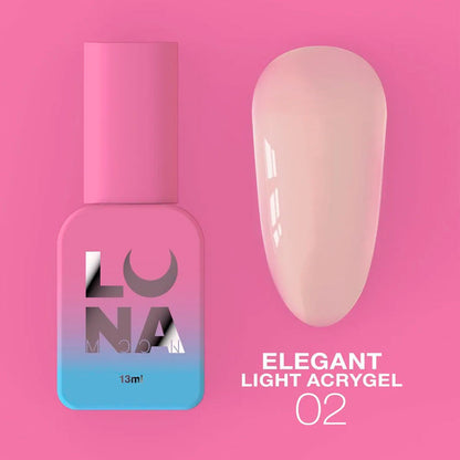 Light Polygeeli Elegant LunaMoon №2, 13 ml