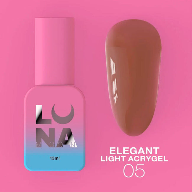 Light Acrylgel Elegant LunaMoon №5, 13 ml