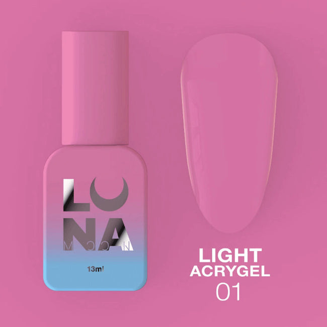 Liquid Acrylgel Lunamoon Light Acrylgel Nr 1 - 13 ml