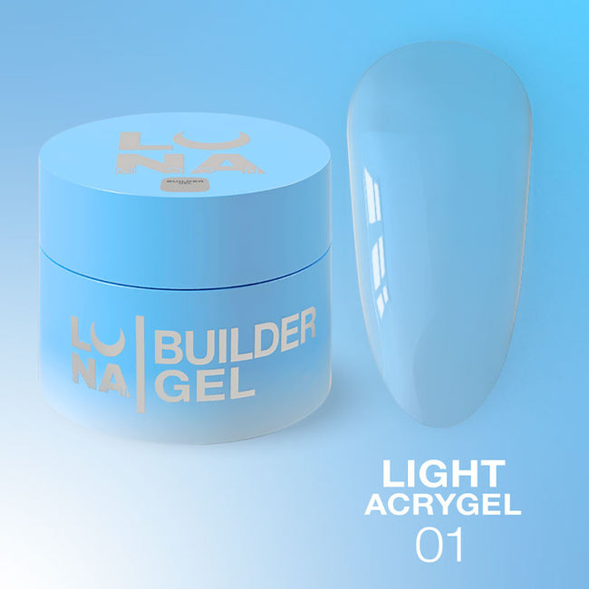Liquid Acrylgel Lunamoon Light Acrylgel Nr 1 - 50 ml