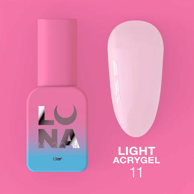 Liquid Acrylgel Lunamoon Light Acrylgel Nr 11 - 13 ml