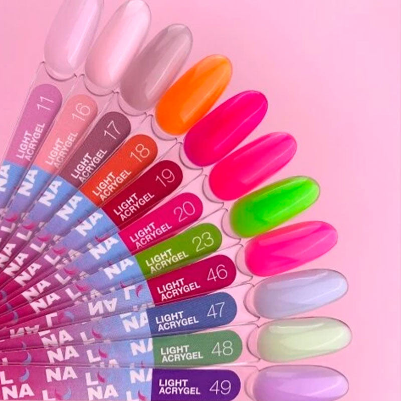 Liquid Acrygel Lunamoon Light Acrygel Nr 16 - 13 ml — image 4