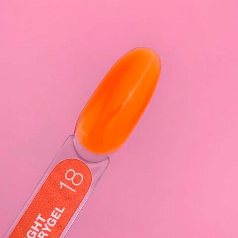 Liquid Polüakrüülgeel Lunamoon Light Polüakrüülgeel Nr 18 - 13 ml — pilt 2