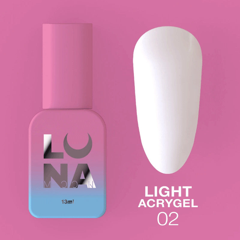 Liquid Акригель Lunamoon Light Акригель Nr 2 - 13 ml