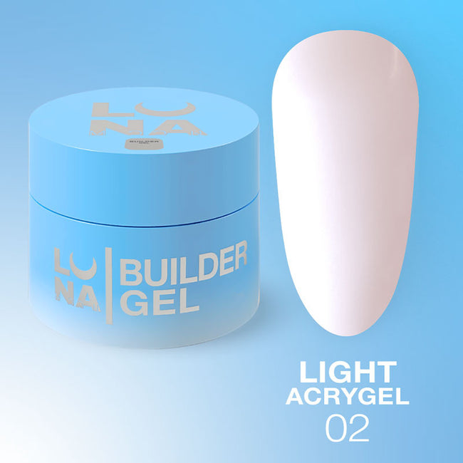 Liquid Acrylgel Lunamoon Light Acrylgel Nr 2 - 50 ml