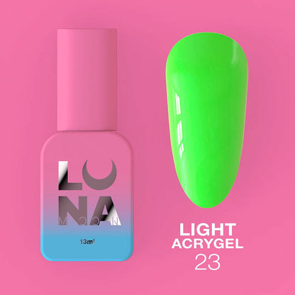 Liquid Acrygel Lunamoon Light Acrygel Nr 23 - 13 ml