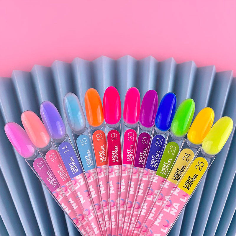 Liquid Acrygel Lunamoon Light Acrygel Nr 25 - 13 ml — image 2