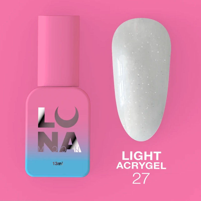 Liquid Acrygel Lunamoon Light Acrygel Nr 27 - 13 ml