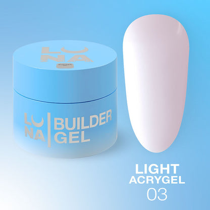 Liquid Polüakrüülgeel Lunamoon Light Polüakrüülgeel Nr 3 - 50 ml
