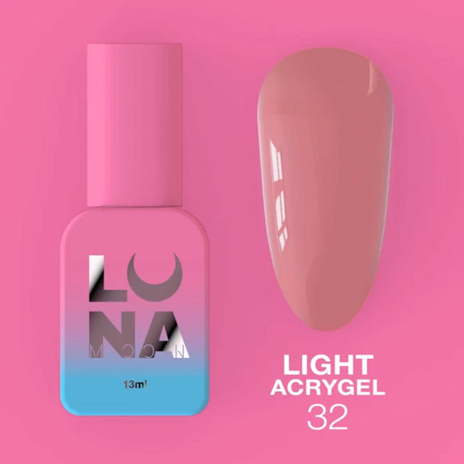 Liquid Acrygel Lunamoon Light Acrygel Nr 32 - 13 ml