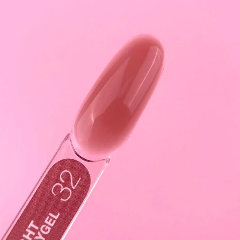 Liquid Polygeeli Lunamoon Light Polygeeli Nr 32 - 13 ml — kuva 2