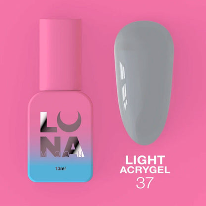 Liquid Acrygel Lunamoon Light Acrygel Nr 37 - 13 ml