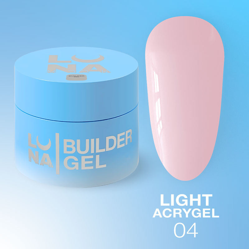 Liquid Acrygel Lunamoon Light Acrygel Nr 4 - 50 ml