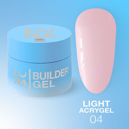 Liquid Acrygel Lunamoon Light Acrygel Nr 4 - 50 ml