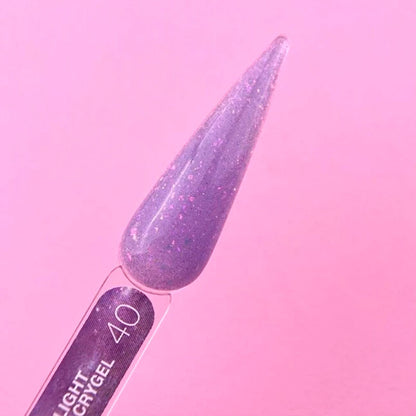Liquid Акригель Lunamoon Light Акригель Nr 40 - 13 ml — изображение 2