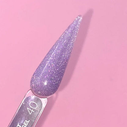 Liquid Акригель Lunamoon Light Акригель Nr 40 - 13 ml — изображение 3