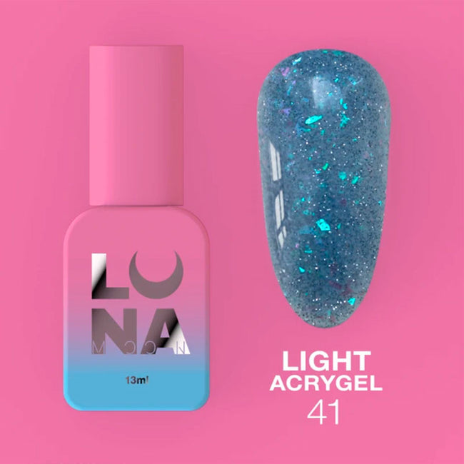 Liquid Acrygel Lunamoon Light Acrygel Nr 41 - 13 ml