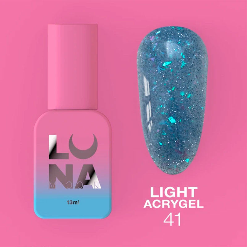 Liquid Acrygel Lunamoon Light Acrygel Nr 41 - 13 ml