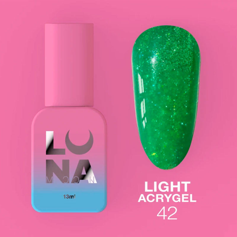 Liquid Acrygel Lunamoon Light Acrygel Nr 42 - 13 ml