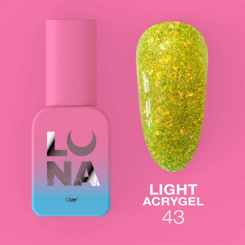 Liquid Acrygel Lunamoon Light Acrygel Nr 43 - 13 ml