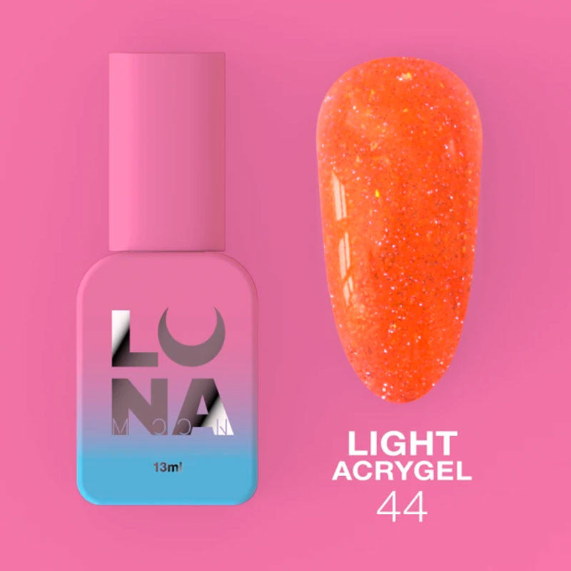 Liquid Acrygel Lunamoon Light Acrygel Nr 44 - 13 ml