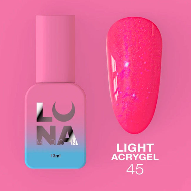 Liquid Acrygel Lunamoon Light Acrygel Nr 45 - 13 ml