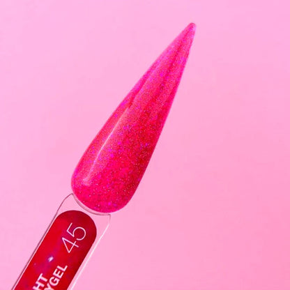 Liquid Acrygel Lunamoon Light Acrygel Nr 45 - 13 ml — imagen 2