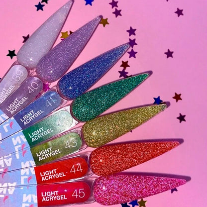 Liquid Acrygel Lunamoon Light Acrygel Nr 45 - 13 ml — imagen 6