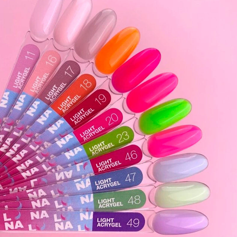 Liquid Acrygel Lunamoon Light Acrygel Nr 46 - 13 ml — image 4