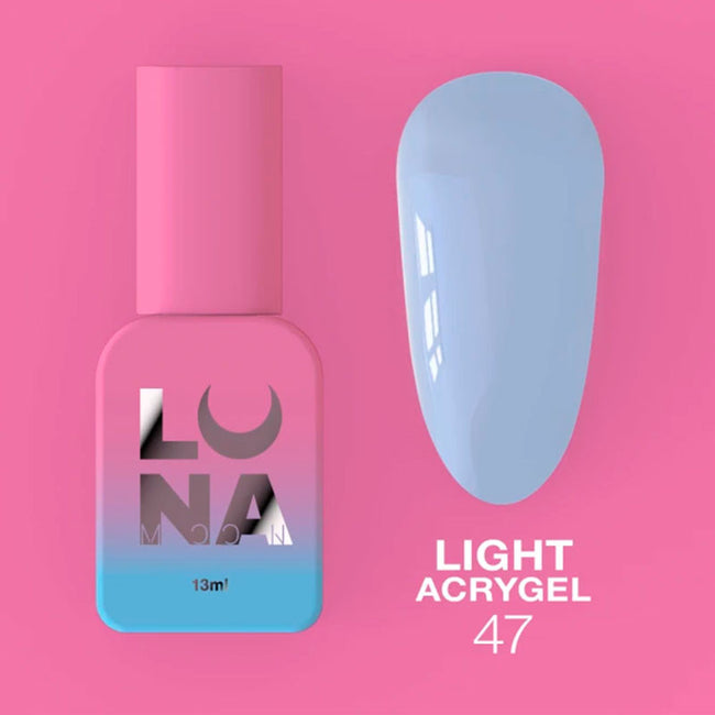 Liquid Acrygel Lunamoon Light Acrygel Nr 47 - 13 ml