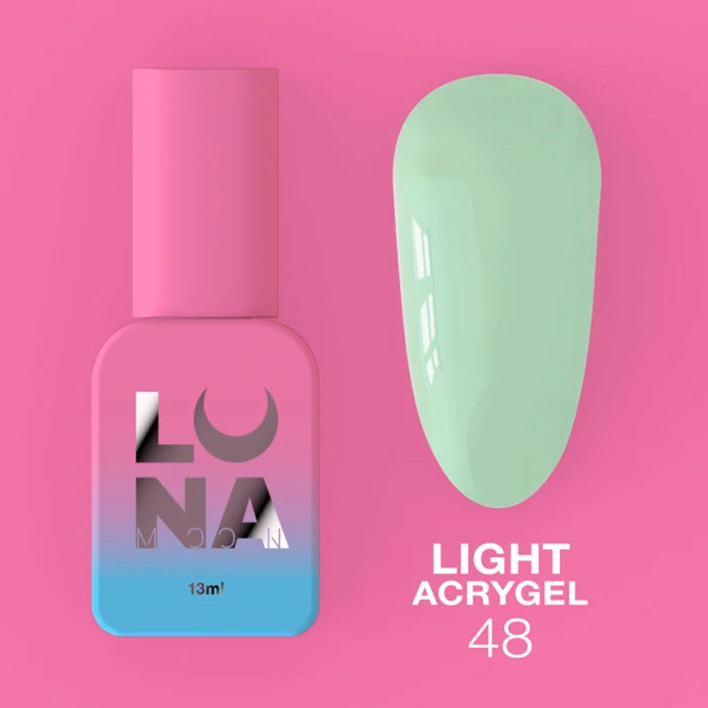 Liquid Acrygel Lunamoon Light Acrygel Nr 48 - 13 ml
