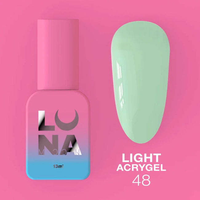 Liquid Acrygel Lunamoon Light Acrygel Nr 48 - 13 ml
