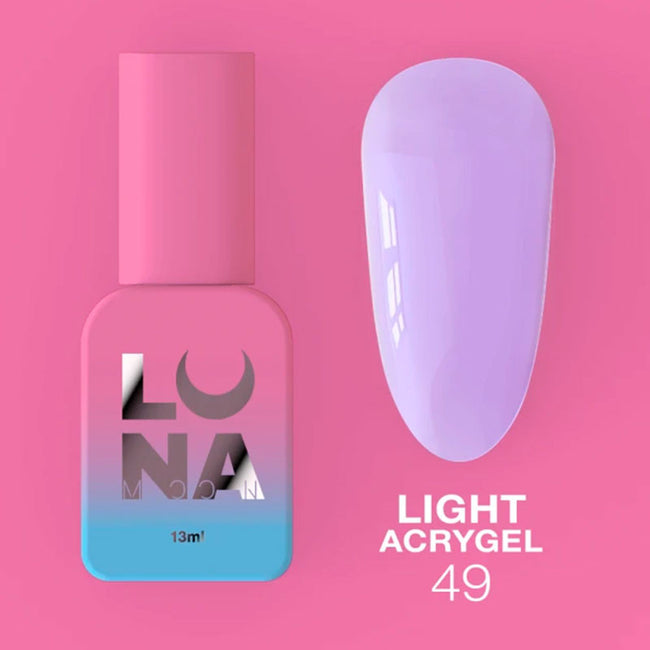 Liquid Acrygel Lunamoon Light Acrygel Nr 49 - 13 ml