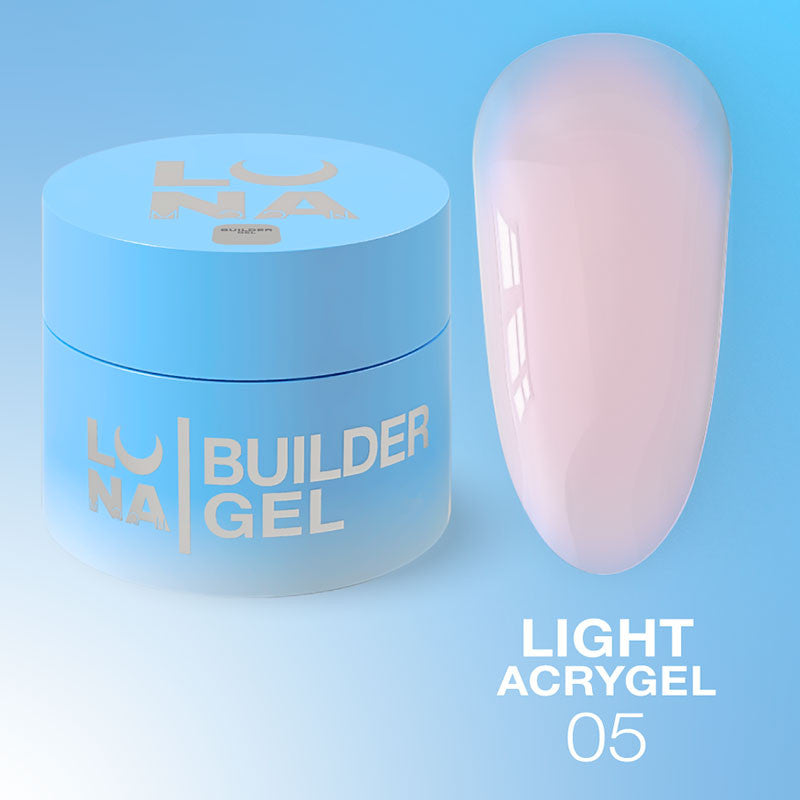 Liquid Acrylgel Lunamoon Light Acrylgel Nr 5 - 50 ml