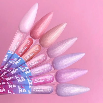 Liquid Acrygel Lunamoon Light Acrygel Nr 54 - 13 ml — imagen 4
