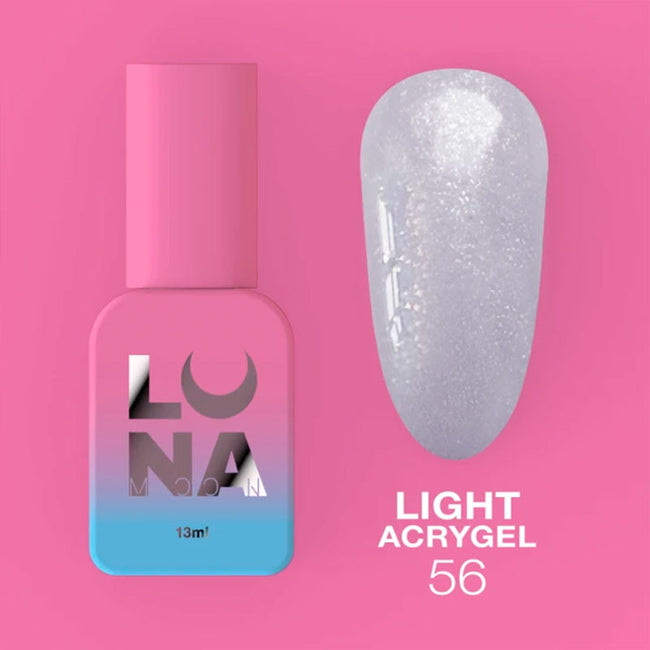 Liquid Acrygel Lunamoon Light Acrygel Nr 56 - 13 ml
