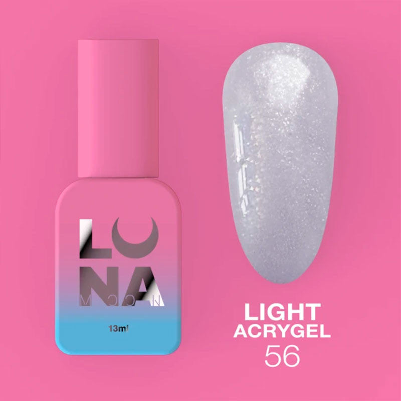 Liquid Acrygel Lunamoon Light Acrygel Nr 56 - 13 ml
