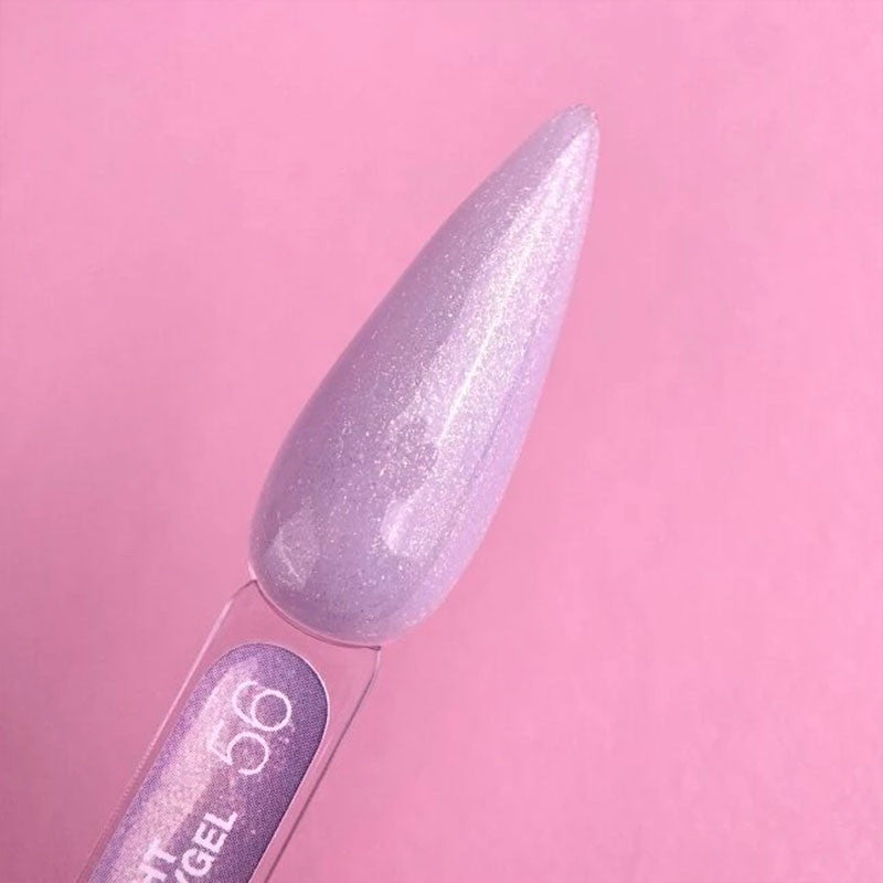 Liquid Acrygel Lunamoon Light Acrygel Nr 56 - 13 ml — imagen 2
