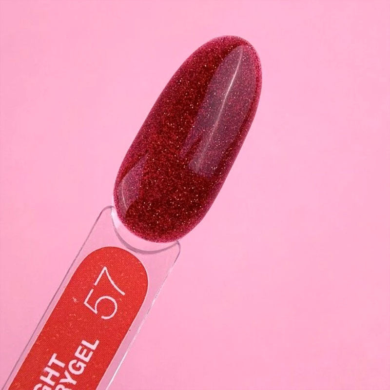 Liquid Acrygel Lunamoon Light Acrygel Nr 57 - 13 ml — imagen 2
