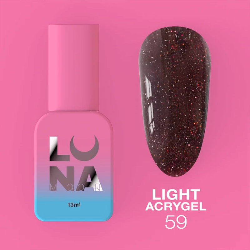 Liquid Acrygel Lunamoon Light Acrygel Nr 59 - 13 ml