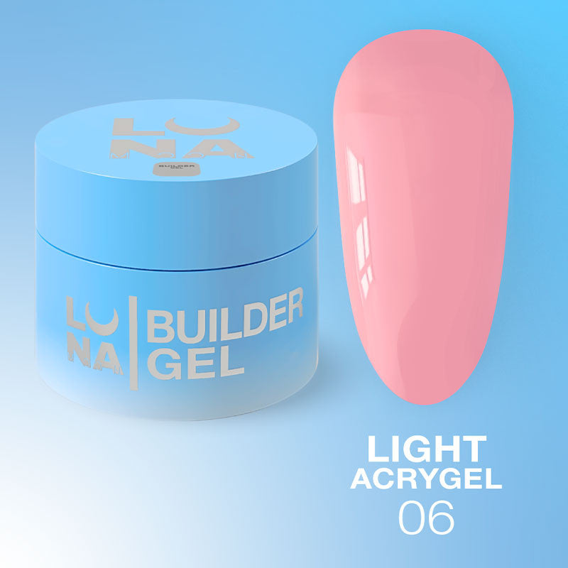 Liquid Acrylgel Lunamoon Light Acrylgel Nr 6 - 50 ml
